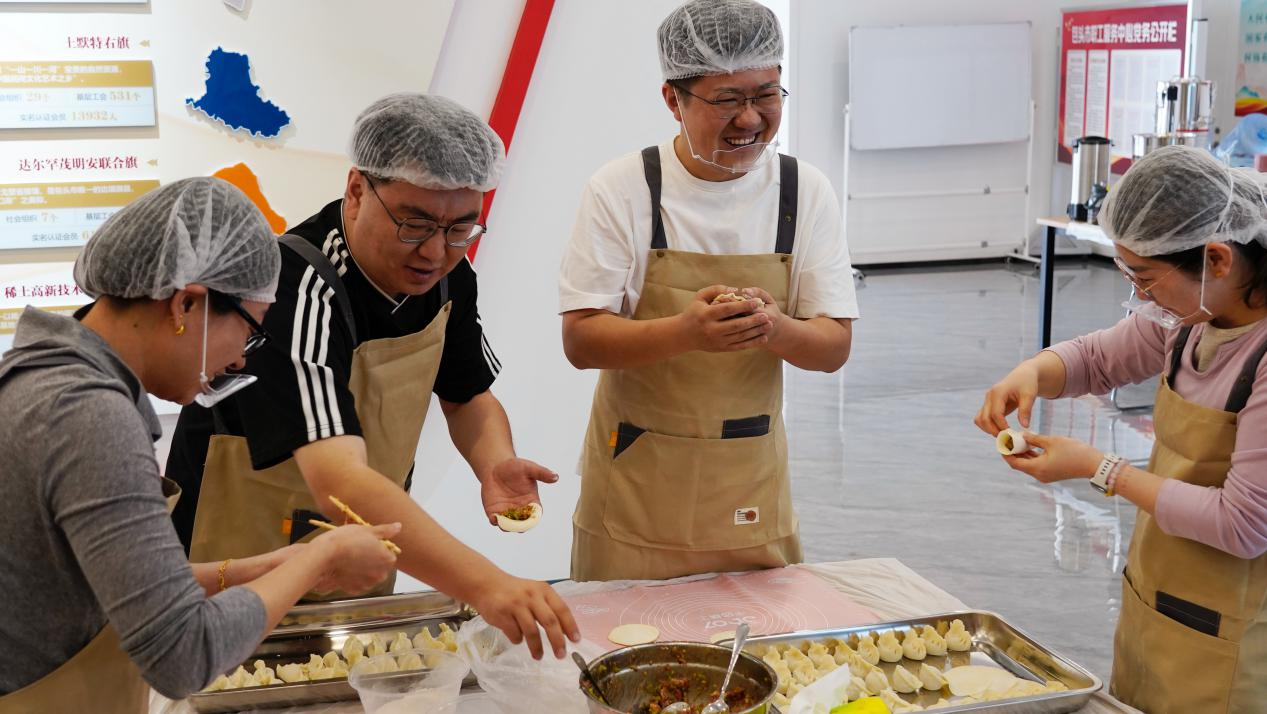 礼赞劳动颂初心 工会暖心聚民心包头市总工会“礼赞劳动”首场活动圆满举办